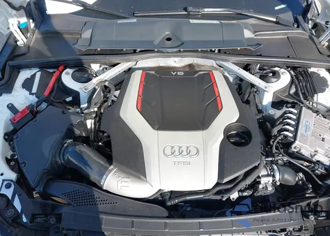 2019 Audi S5 3.0T Premium z USA, uszkodzony, nr VIN WAUB4CF58KA017785